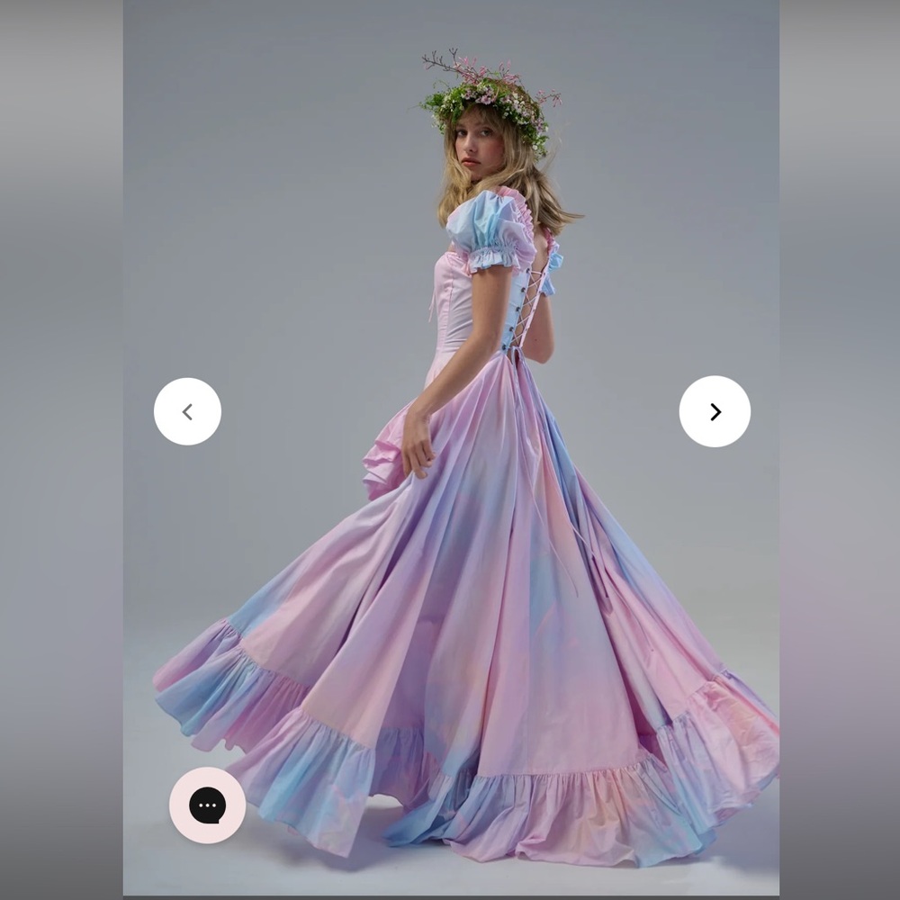Selkie Shine Foxglove Gown - Picture 4 of 12